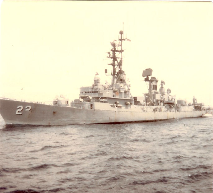 USS Benjamin Stoddert DDG-22